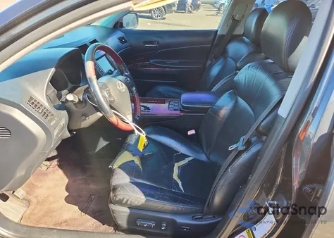 2007 Lexus Gs 350 z USA, uszkodzony, nr VIN JTHBE96S070020085